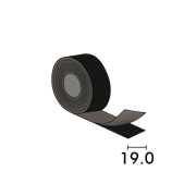 Antirutschstreifen 19.0mm für Treppenprofile 39619 .. selbstklebend, schwarz