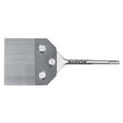 Burin à spatule SOLIDA 250 x 100mm, avec SDS plus