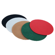 Disque patin normal rouge Ø406mm, 10mm 