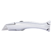 Couteau de poseur de tapis PL-1000 PANTHER avec porte-lames en plastique gris