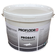 Colla in dispersione fibrorinforzata PRO8641, 12 kg Per rivestimenti in LVT, PVC, CV e caucciù sintetico