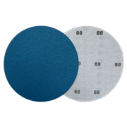 Disques abrasifs Blue Line Ø 200 mm grain en zircon K40, dos velcro, 50 pcs. / paquet