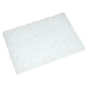 Pad per oliatura, bianco, 100x150 mm 100 mm x 150 mm