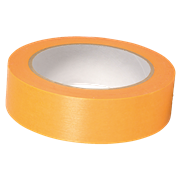 Nastro per mascheratura Washi-Tape giallo, 25 mm x 50 m Forte adesività, per superfici lisce
