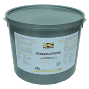 Klebstoff für PVC, CV und Synthesekautschukbeläge Klebamul D299 14kg/Gebinde
