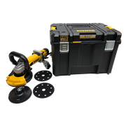 PF125 Randschleifmaschinen-Set DeWalt 1500W / 3.7kg / 2800-10000 U/min