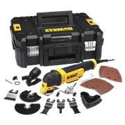 Multifunktionswerkzeug DeWalt, DWE315KT 300W, 1.475kg, 0–22.000U/min