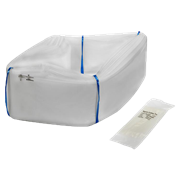 Sac Longopac pour RONDA 28400H aspirateur Carton de 4x20m de sacs