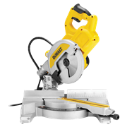 Troncatrice radiale DeWalt, DWS771 1600 W, 14 kg, Ø 216 mm, 2600-5200 giri/min