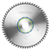 Lame de scie spéciale FESTOOL 216 x 2.3 x 30mm, W60