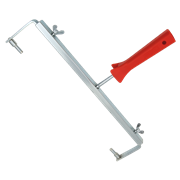 Manico per rullo a doppio braccio, 40-60 cm Metallo zincato