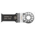 Lame de scie Bi-métal FEIN E Cut 44 mm pour le métal, le bois et le plâtre