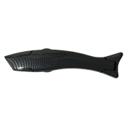 Coltello da pavimentista BLUE MARLIN BM-1000 Carbon, nero Con magneti, in custodia di plastica