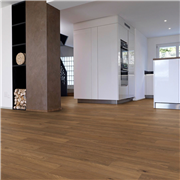 JAZZ PARQUET listello corto, rovere, affumicato, oliato all'ossidazione 600x120x14/3.2mm