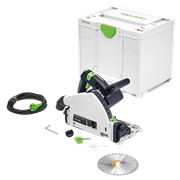 FESTOOL Tauchsäge TS 55 FEBQ-Plus, Version 2021 1200W, 4.8 kg, Schnitttiefe 55mm