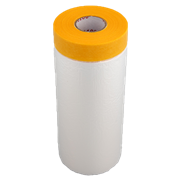 Film de protection tape jaune Washi, 2700mm x 20m pour un usage intérieur, pour des lignes précises