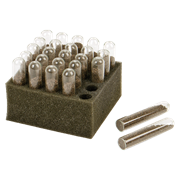 Ampoules de carbure de calcium cm 100 pc. / paq.