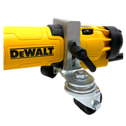 Fahrwerk zu DeWalt Maschine komplett mit Rädern, Winkel und Schnellspanner