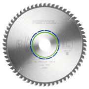 FESTOOL Spezialsägeblatt für Aluminium, zu SYM 70 und KS 60 216x2.3x30mm, W60