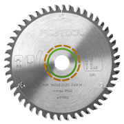 FESTOOL Feinzahnsägeblatt für Holz zu Tauchsäge TS 55 REBQ-Plus 160x2,2x20mm, W48