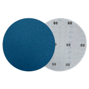 Disques abrasifs Blue Line Ø 200 mm grain en zircon K36, dos velcro, 25 pcs. / paquet