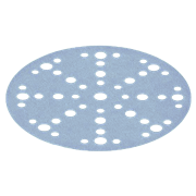 Disques abrasifs FESTOOL Ø150mm, K120, Granat avec velcro et trous, 100pcs/paquet