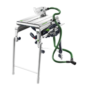 Sega a trazione FESTOOL PRECISIO CS 50 EBG CH 1200 W, 23 kg, Ø 190 mm, 1600-4200 giri/min, profondità di taglio 52 mm