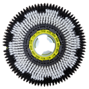Bürstenteller Standard Brush Nylon, Ø400mm, komplett passend auf PF1450, PF2300, PF3000 VS Einscheibenschleifmaschine