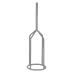 Korbrührquirl für Spachtelmasse, 600mm, Ø120mm M14 Aufnahme