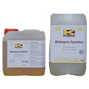 Feuchtigkeitssperre Klebapox EpoBloc 7.5kg Gebinde, 2 Komp.