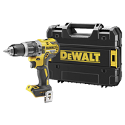 Akku-Schlagbohrschrauber DeWalt, 18V, DCD796NT Basisversion ohne Akku und Ladegerät, mit Koffer