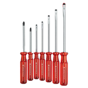 Schraubenzieher SwissTools 7-teiliges Set, Kreuz und Schlitz