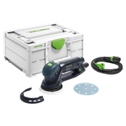 FESTOOL Getriebe-Exzenterschleifer ROTEX RO 125 FEQ-Plus 500W, 1.9kg, Ø125mm