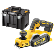 Akku-Hobelmaschine DeWalt, 18V, DCP580NT Basisversion ohne Akkus und Ladegerät, mit Koffer