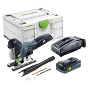 FESTOOL Akku-Pendelstichsäge CARVEX PSC 420 HPC 4,0 EBI-Plus 18V, 2.3kg, mit Akku und Ladegerät