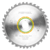 FESTOOL Universalsägeblatt, zu SYM 70 und KS 60 216x2.3x30mm, W36