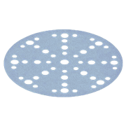 FESTOOL Schleifscheibe Ø150mm, K150, Granat mit Klett, mit Absuaglöchern, 100 Stk/Pack