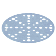 Disques abrasifs FESTOOL Ø150mm, K100, Granat avec velcro et trous, 100pcs/paquet