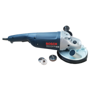 BOSCH Ponceuse à béton 180mm set GWS 24-230 LVI, incl. SDS et rondelle compensatrice de hauteur 3 et 6 mm