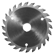 Ersatzsägeblatt für ROLL Parkettsäge RO-4 Ø180mm, Loch Ø22.23mm