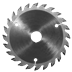 Ersatzsägeblatt für ROLL Parkettsäge RO-4 Ø180mm, Loch Ø22.23mm