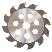 Fugenfräsblatt Ø 130mm, 3.5 mm Hartmetallbestückt, für Linol