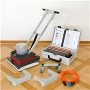 Parkettschleifmaschine duoPlan SR, Set Version Klett 3'000W / 61kg / 230V / Arbeitsbreite 460mm