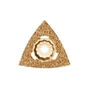 FEIN Hartmetall- Raspel STARLOCK, Dreieckform 80mm Kantenlänge