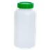 Kunststoffflasche für Roller/Walzen ideal zum aufbewahren von Versieglungsroller