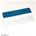 Fogli abrasivi in velcro di zirconio 440x110mm, G36 adatto alle levigatrici per parquet duoPlan S e SR