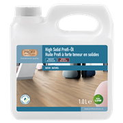 PROFF WOODCARE High Solid Profi-Öl, natur, 2.5L für unbehandeltes Holz