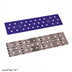 Schleifstreifen Keramik 440x110mm, K36 passend zu Parkettschleifmaschine duoPlan S und SR