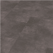 JAZZ X 7.0 concrete grey dark / droplank basic 5G-i click / LVT 600x600x7.0/0.55mm