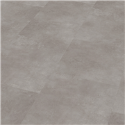 JAZZ X 7.0 concrete grey light / droplank basic 5G-i click / LVT 600x600x7.0/0.55mm